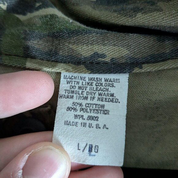 US military Realtree camo overshirt - Picture 2 of 5